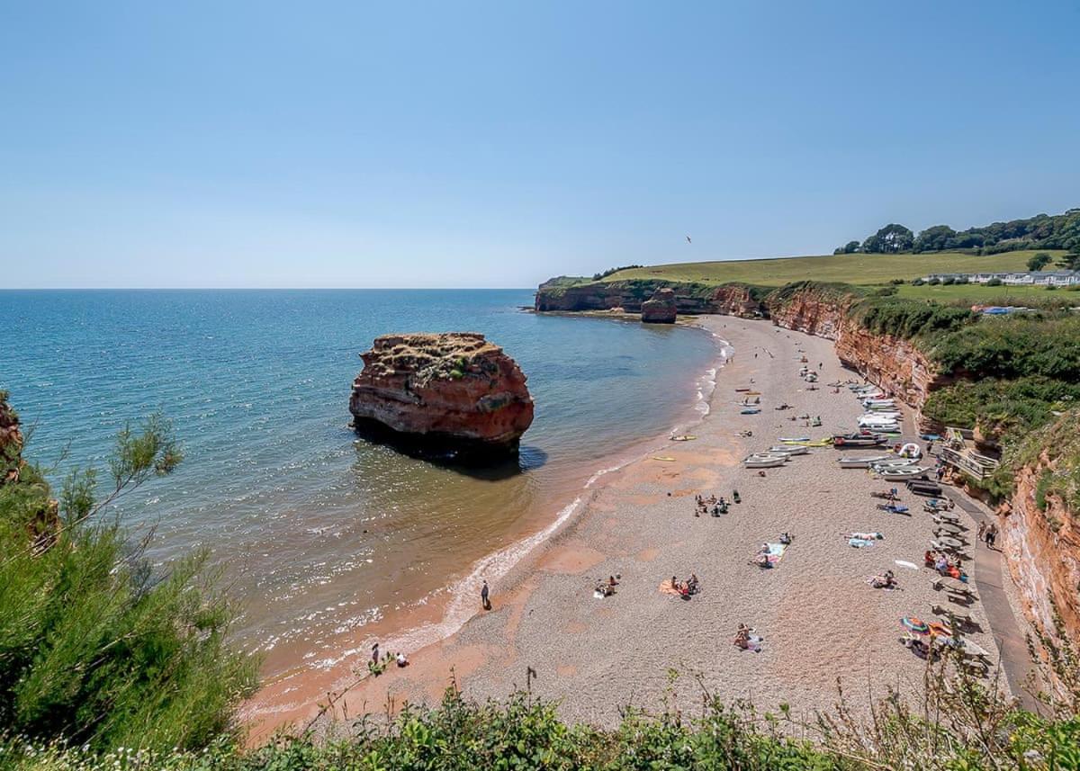 Ladram Bay Holiday Park Otterton Dış mekan fotoğraf