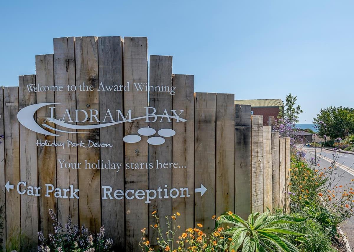 Ladram Bay Holiday Park Otterton Dış mekan fotoğraf