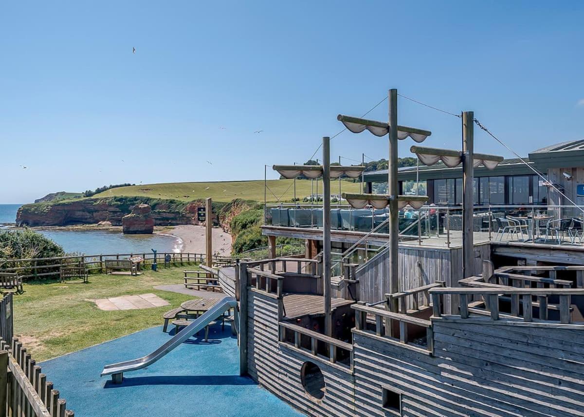 Ladram Bay Holiday Park Otterton Dış mekan fotoğraf