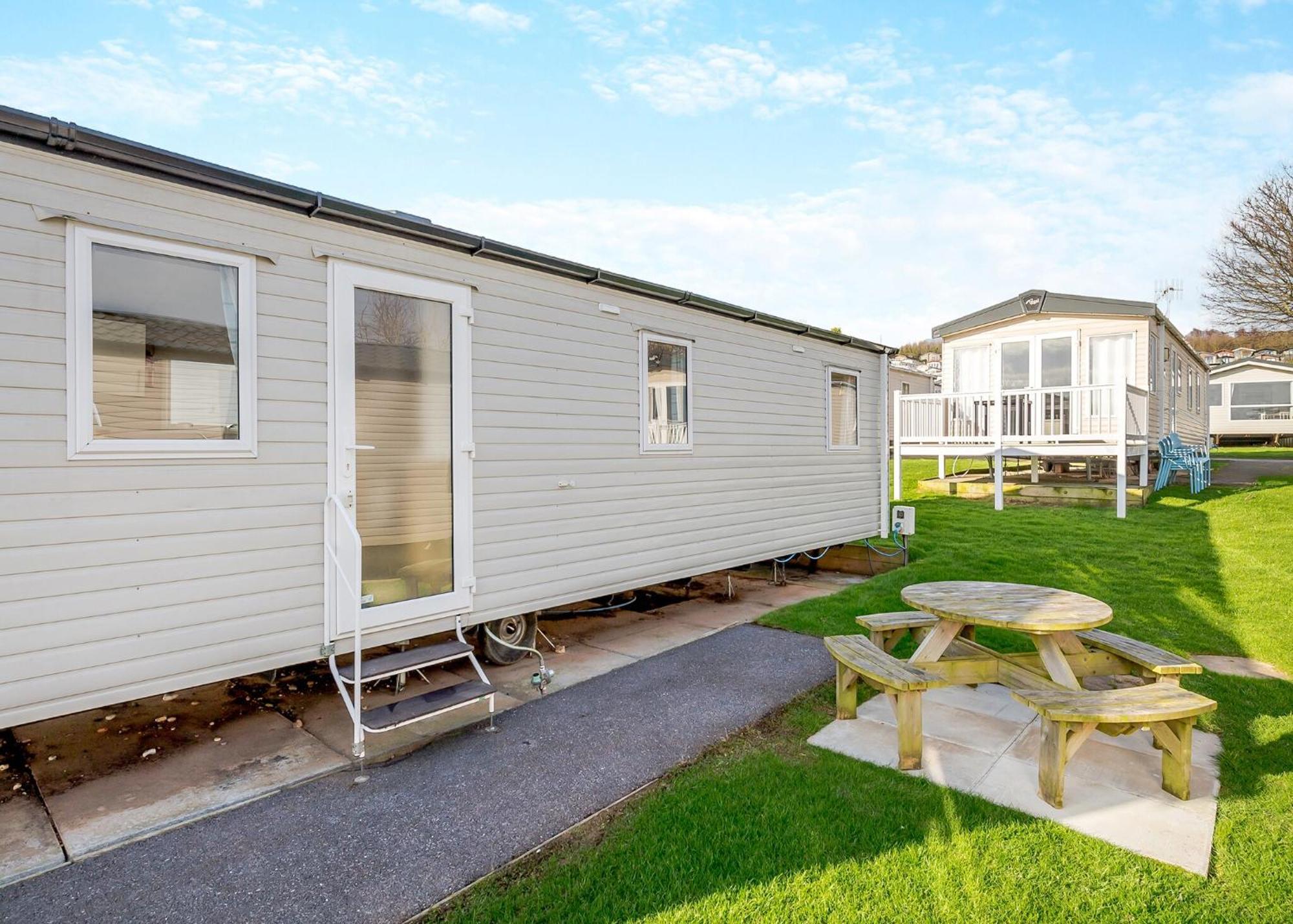 Ladram Bay Holiday Park Otterton Oda fotoğraf