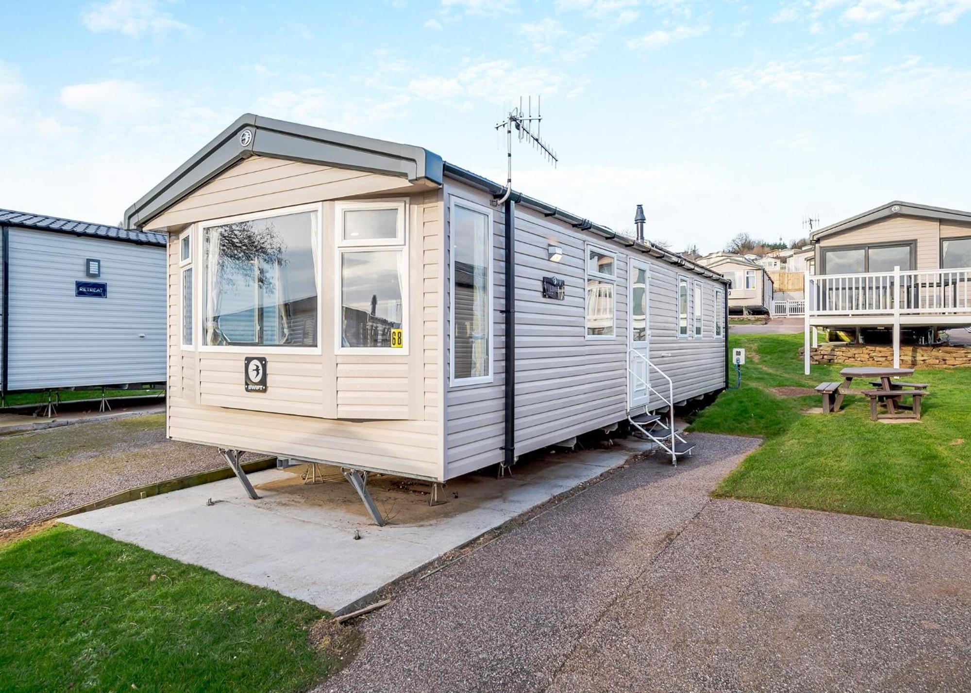 Ladram Bay Holiday Park Otterton Oda fotoğraf
