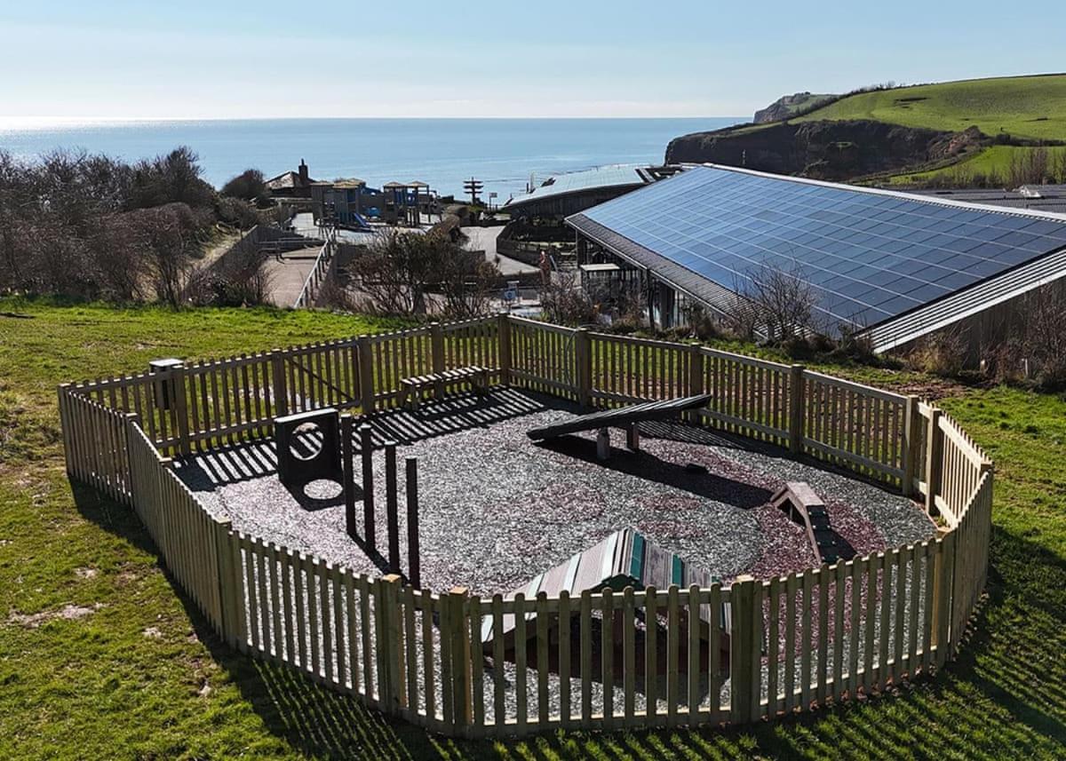 Ladram Bay Holiday Park Otterton Dış mekan fotoğraf